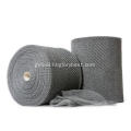 Compressed Knitted Wire Mesh Filter Washer Stainless steel knitted wire mesh for mufflers& silencers Supplier